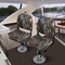 Costway 2-Piece Folding Boat Seat Set with Sponge Padding & Aluminum Hinges Low Back Black